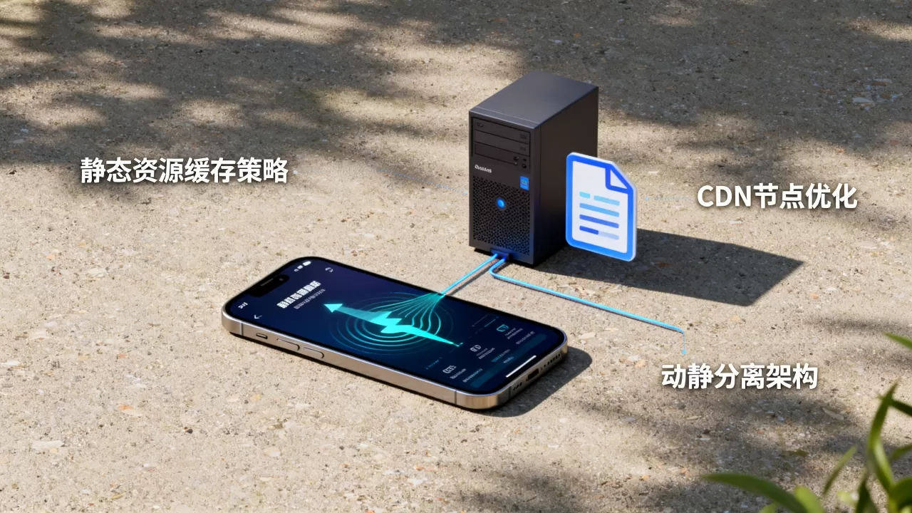 移动端静态资源加速在动静分离后的要点