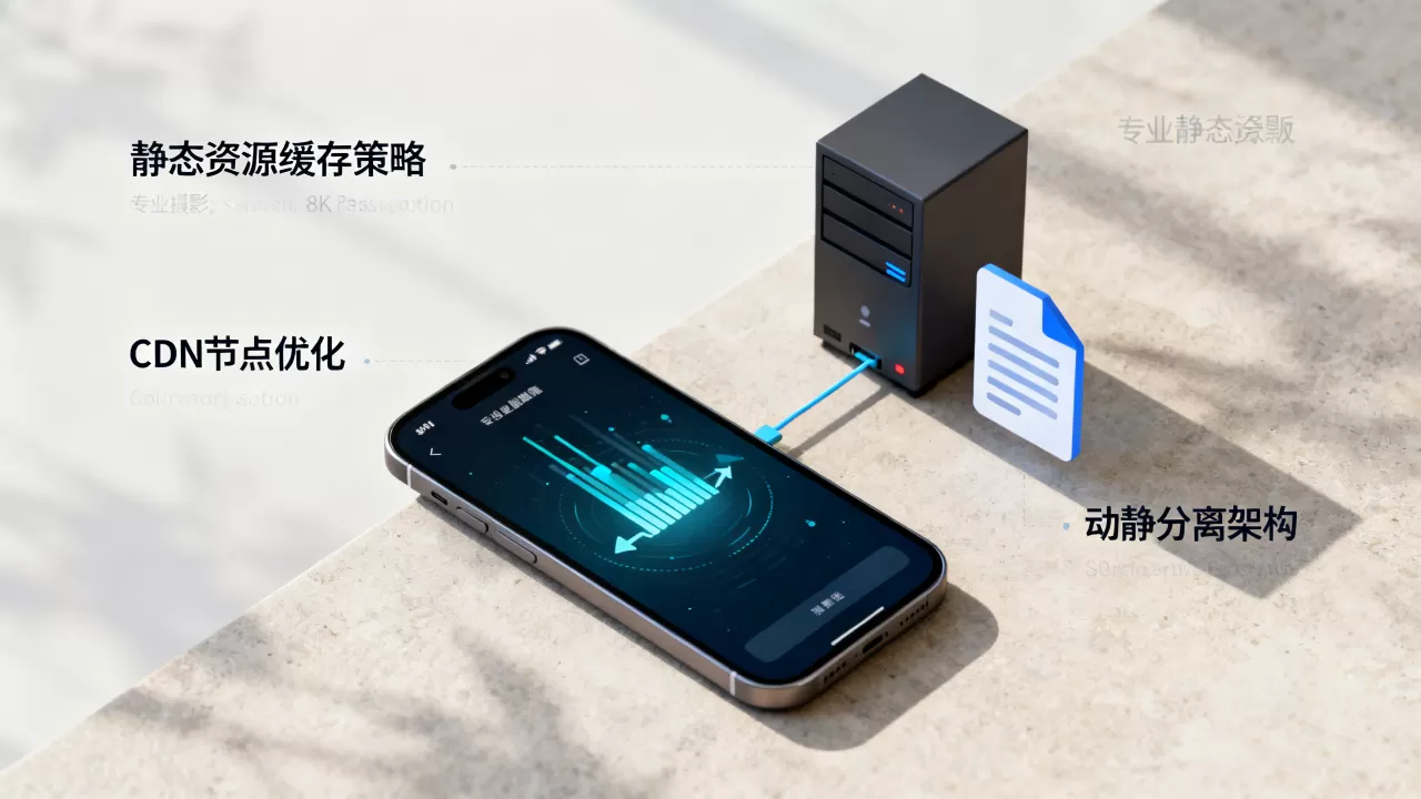 移动端静态资源加速在动静分离后的要点