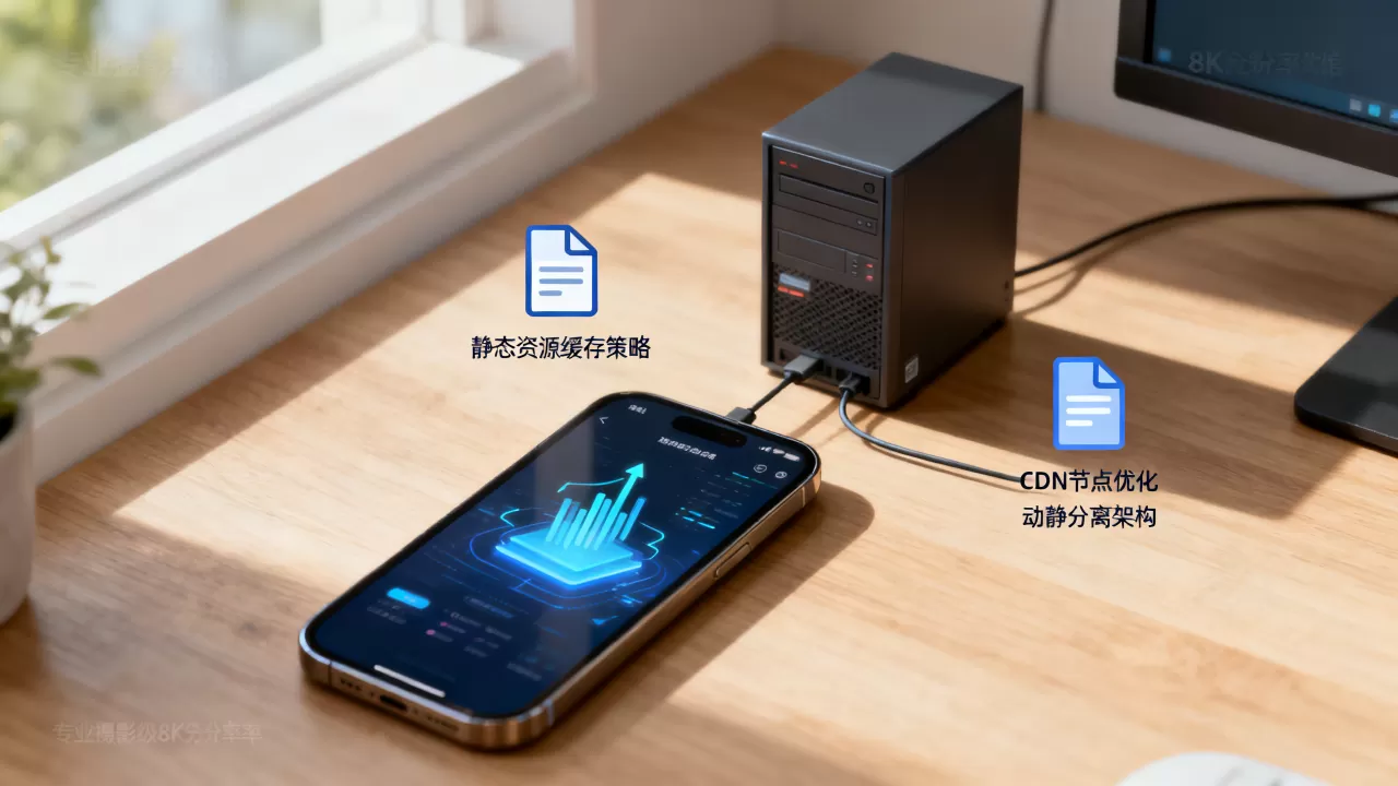 移动端静态资源加速在动静分离后的要点