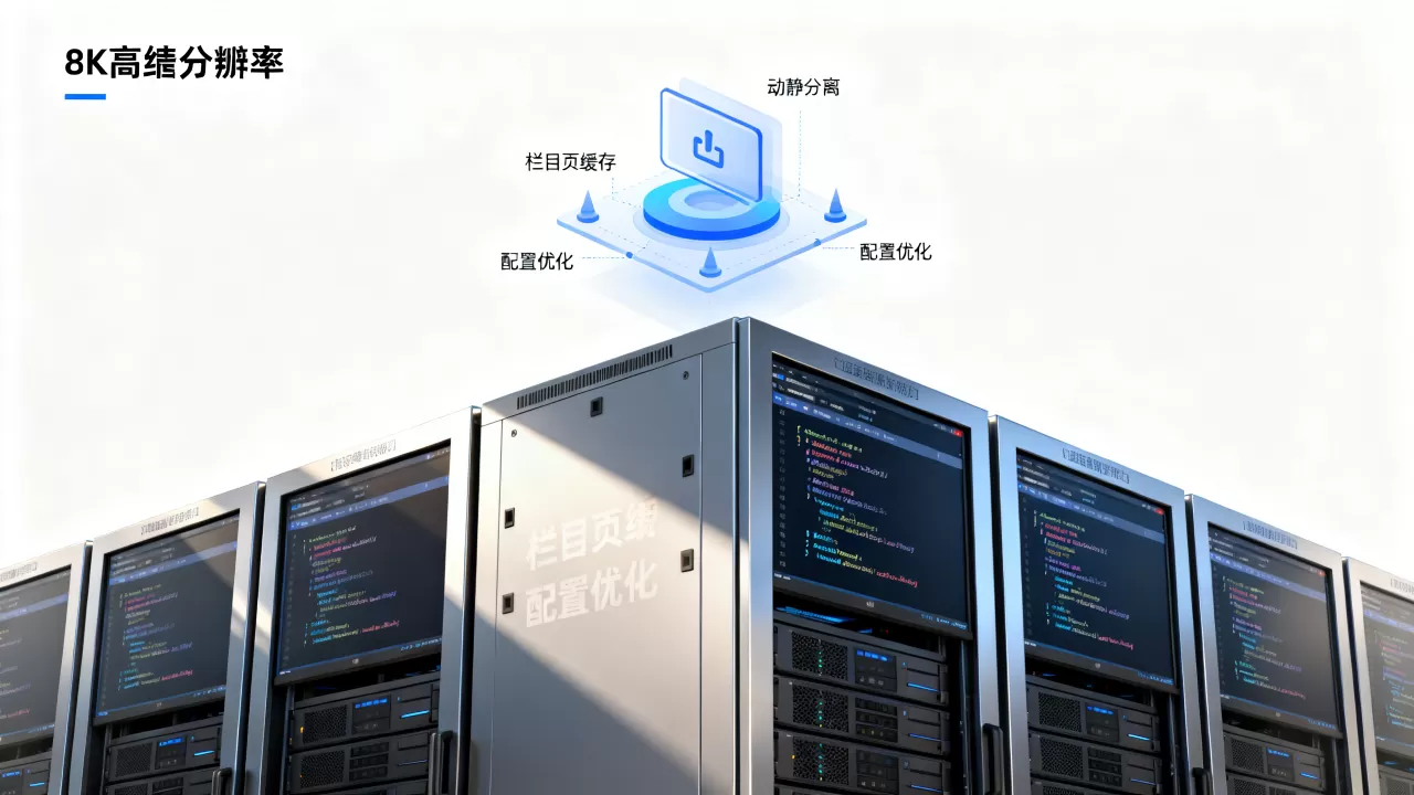 型站点动静分离与栏目页缓存怎么配置?,网站动静分离如何优化 型站点动静分离与栏目页缓存怎么配置?,网站动静分离如何优化