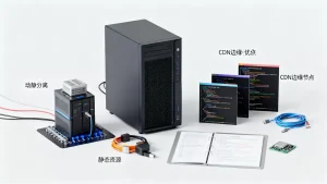 动静分离如何优化首页加载？，静态资源怎么走边缘？