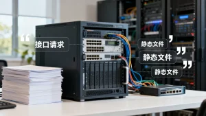 动静分离架构下接口请求与静态文件如何分流？，动静分离架构疑问