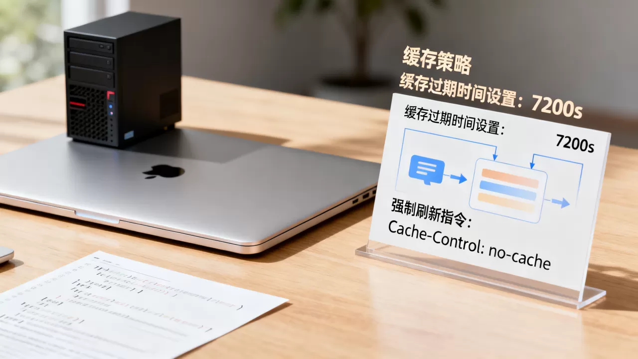 动静分离缓存过期策略如何设置，强制刷新缓存怎么做