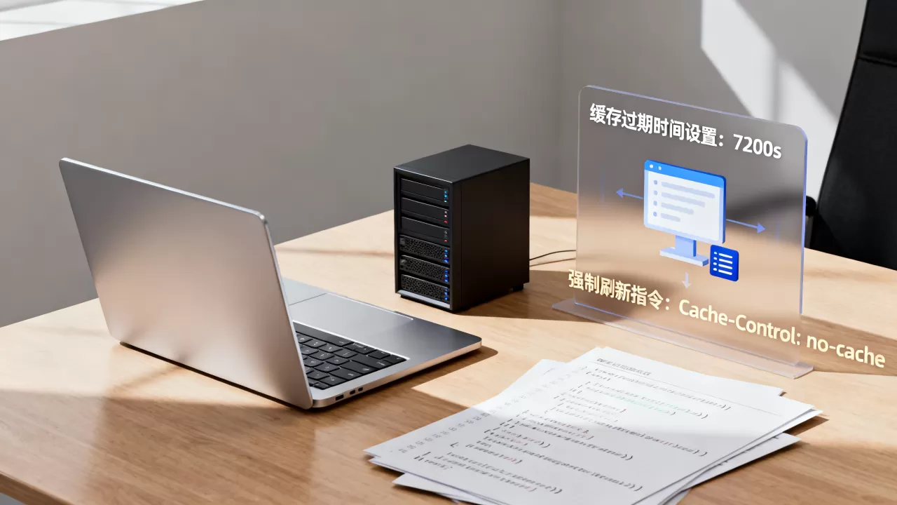 动静分离缓存过期策略如何设置，强制刷新缓存怎么做