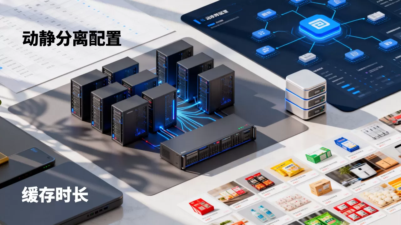 电商网站动静分离怎么配置?商品图缓存时长多少秒合适 电商网站动静分离怎么配置?商品图缓存时长多少秒合适