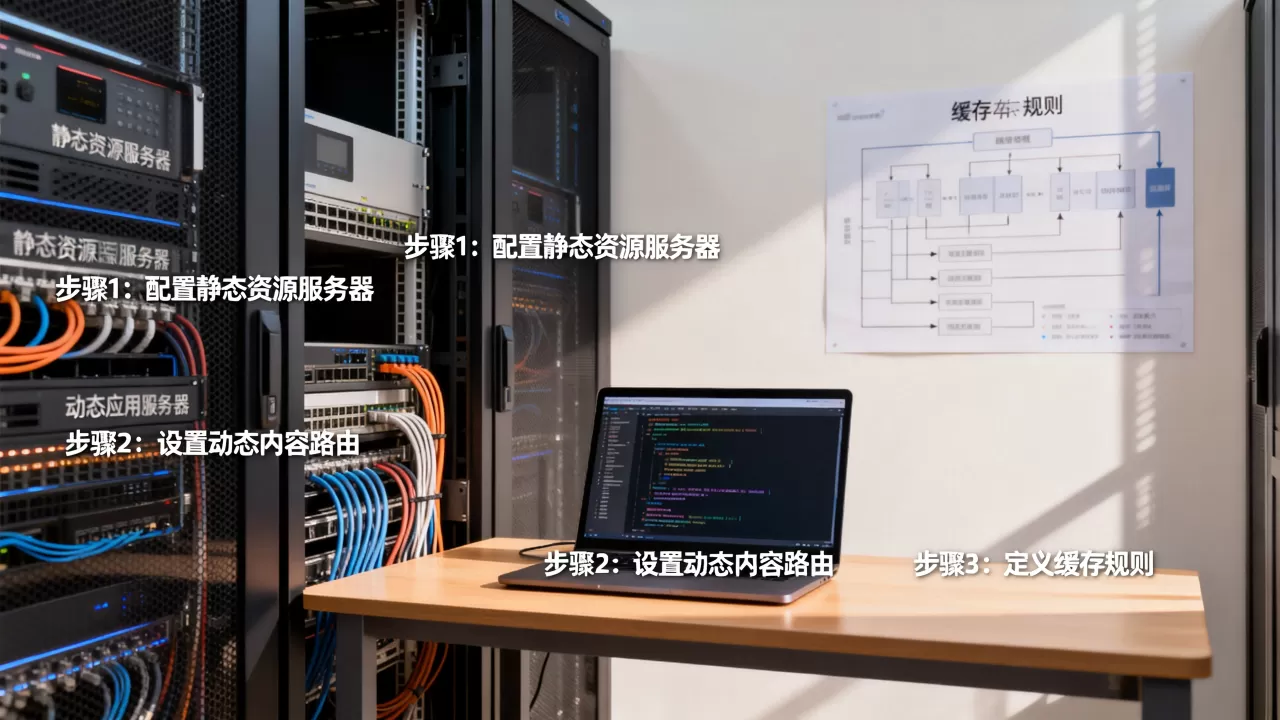如何配置网站动静分离部署步骤与缓存规则,动静分离缓存规则有哪些? 如何配置网站动静分离部署步骤与缓存规则,动静分离缓存规则有哪些?
