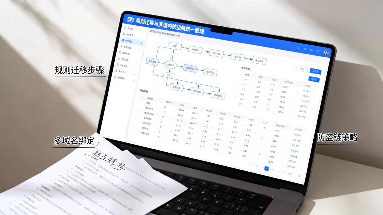 规则迁移与多域名防盗链统一管理的操作建议 规则迁移与多域名防盗链统一管理的操作建议