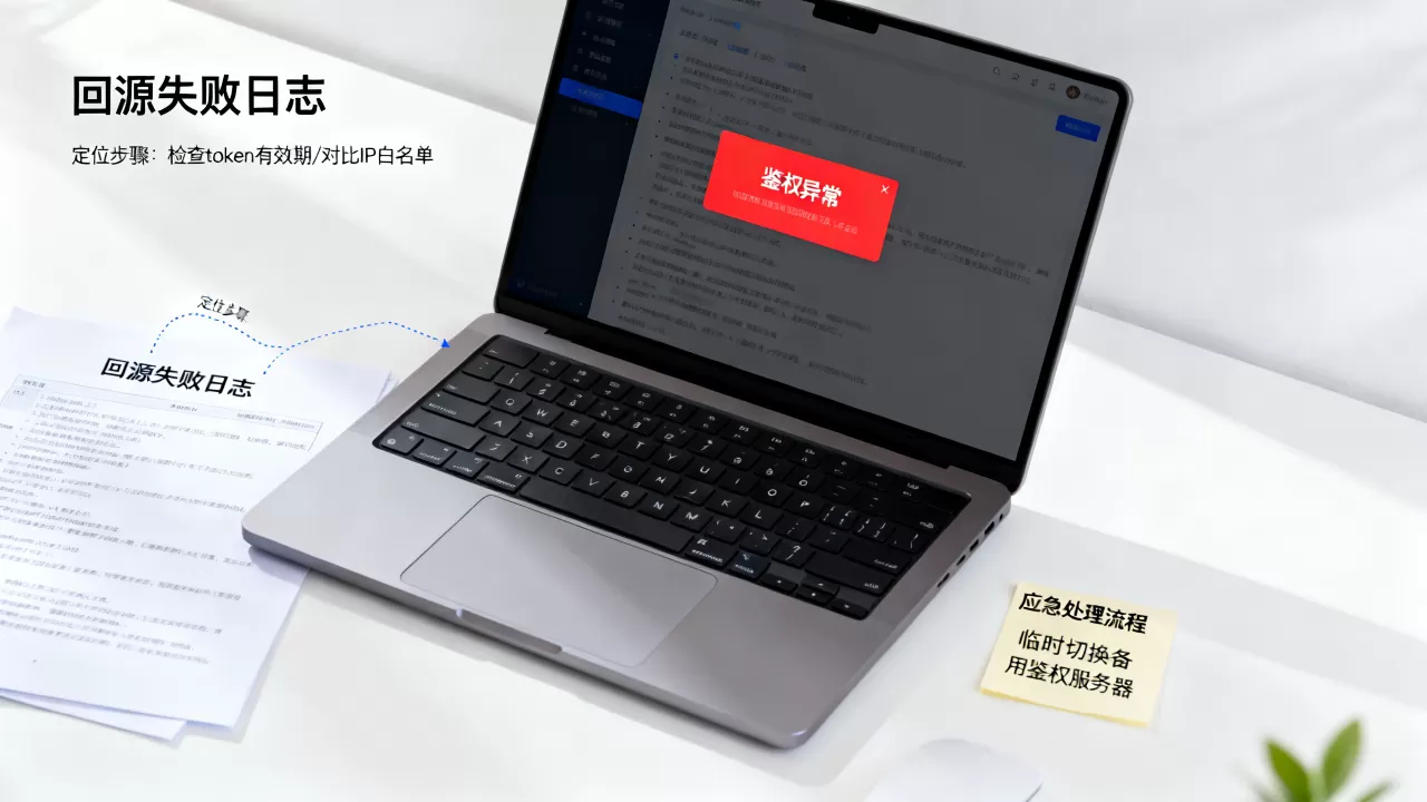 鉴权异常导致回源失败怎么定位与应急,是什么原因? 鉴权异常导致回源失败怎么定位与应急,是什么原因?