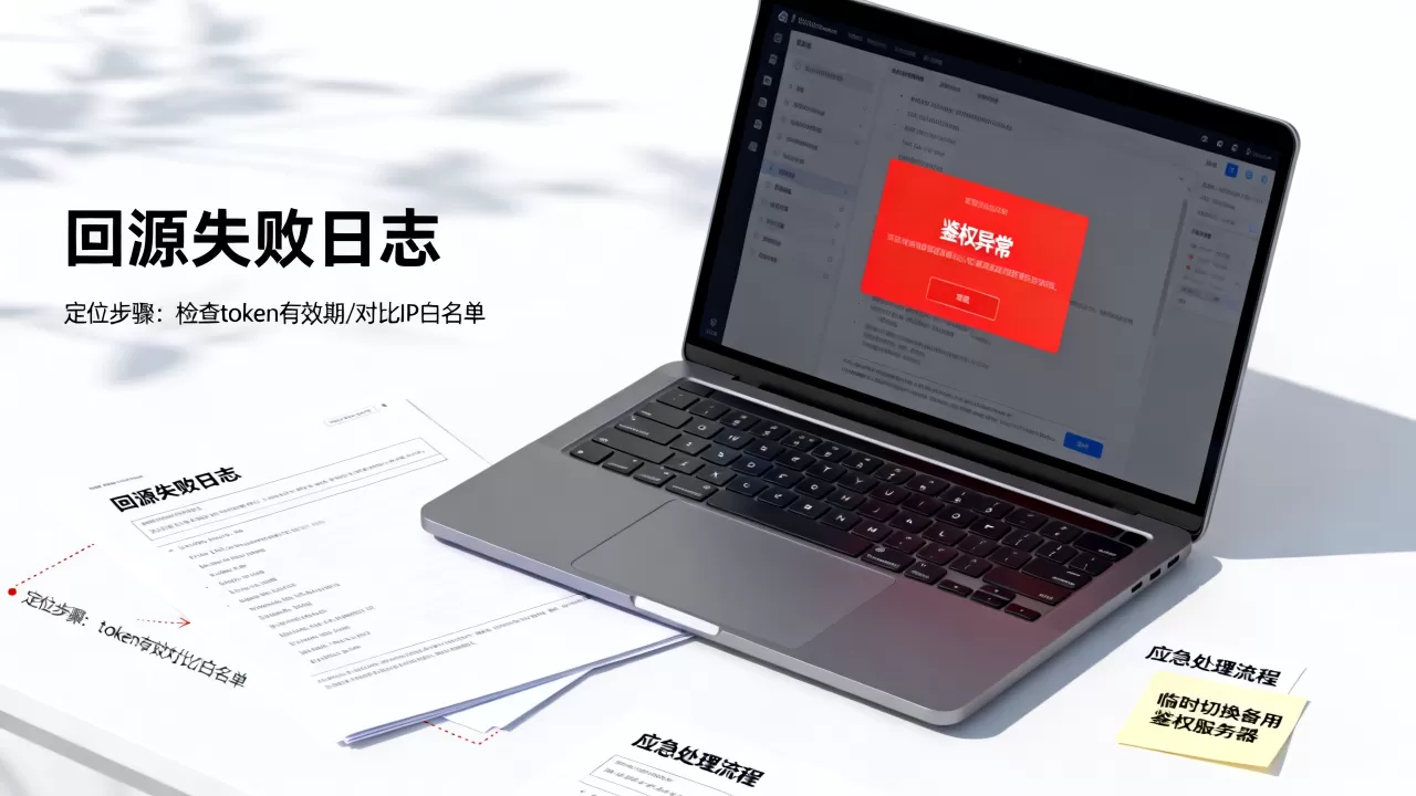 鉴权异常导致回源失败怎么定位与应急,是什么原因? 鉴权异常导致回源失败怎么定位与应急,是什么原因?