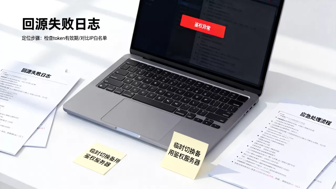 鉴权异常导致回源失败怎么定位与应急,是什么原因? 鉴权异常导致回源失败怎么定位与应急,是什么原因?