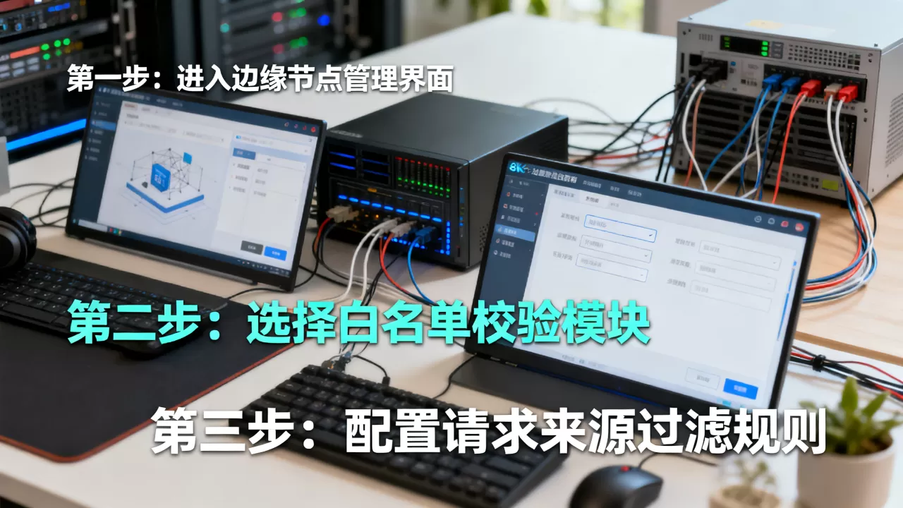 边缘节点白名单校验怎么配置?请求来源过滤步骤详解 边缘节点白名单校验怎么配置?请求来源过滤步骤详解
