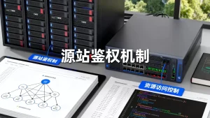 源站鉴权机制如何设计才能保障资源不被直接访问，什么是源站鉴权