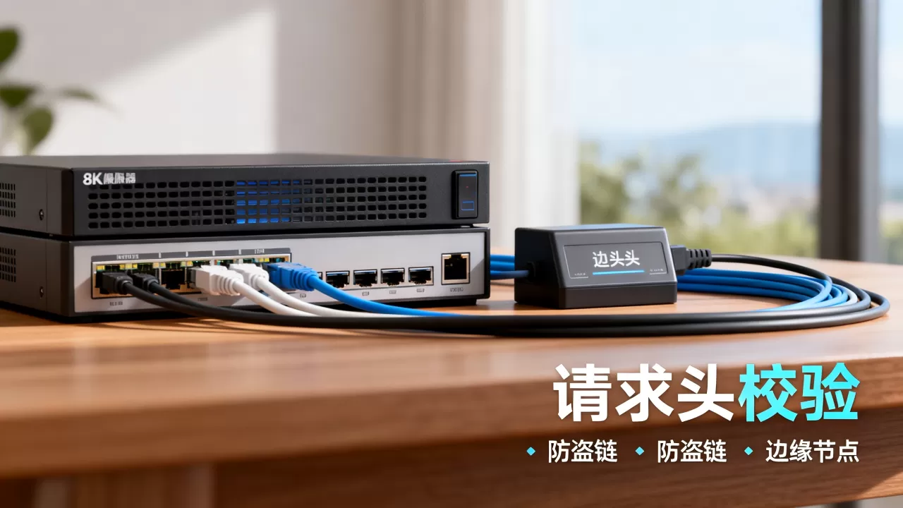 基于请求头校验的防盗链方案在边缘的实现细节 基于请求头校验的防盗链方案在边缘的实现细节