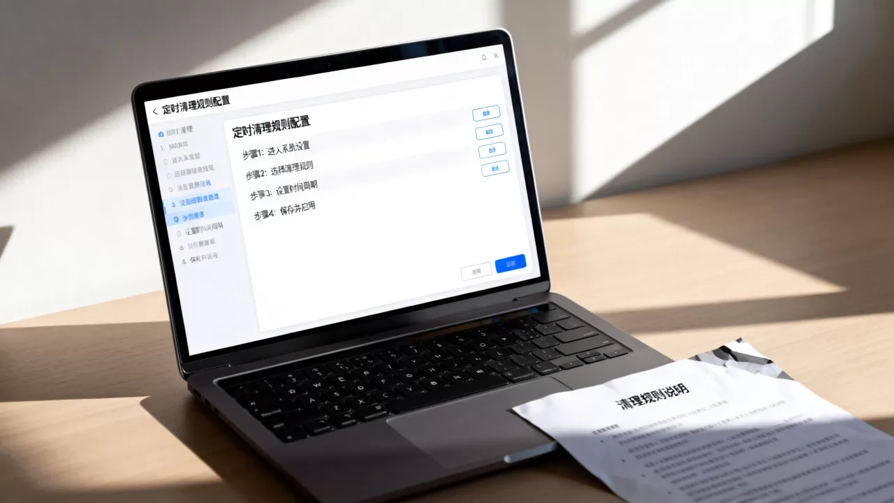 如何配置定时清理规则实现过期内容自动下线?,定时清理规则配置 如何配置定时清理规则实现过期内容自动下线?,定时清理规则配置