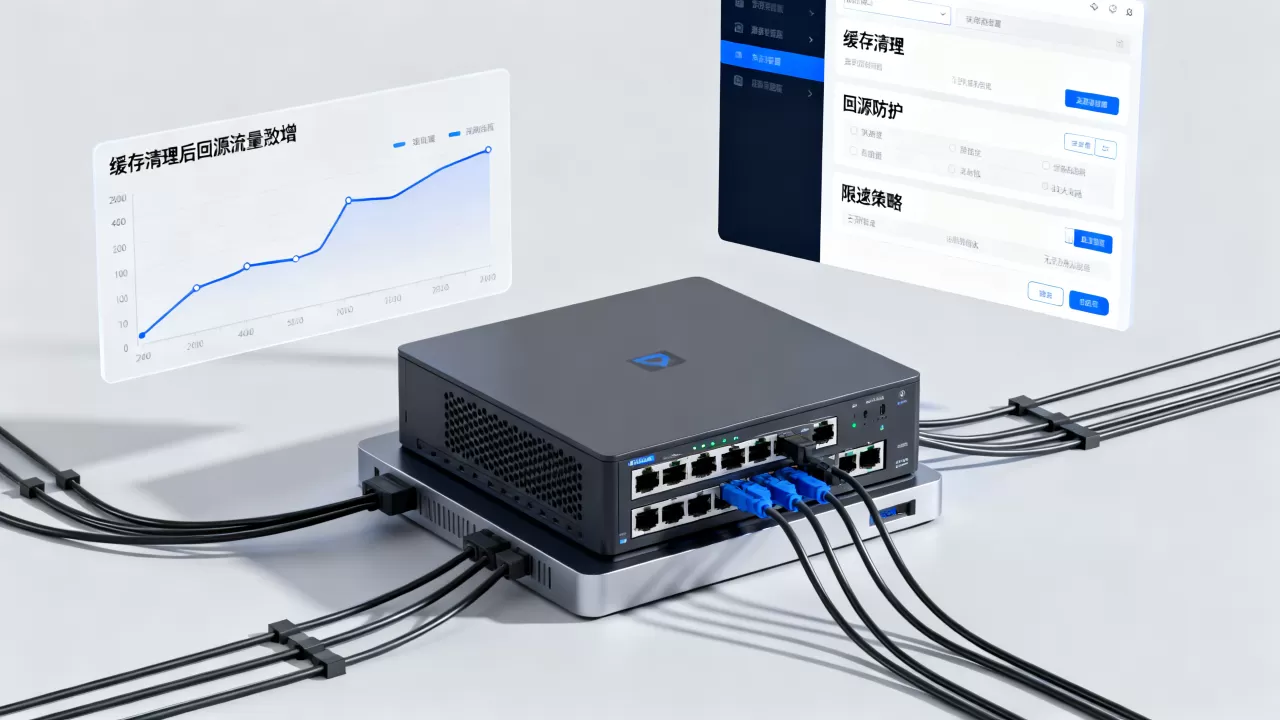 缓存清理后回源激增的防护与限速策略如何配置?,缓存清理后回源激增怎么办 缓存清理后回源激增的防护与限速策略如何配置?,缓存清理后回源激增怎么办