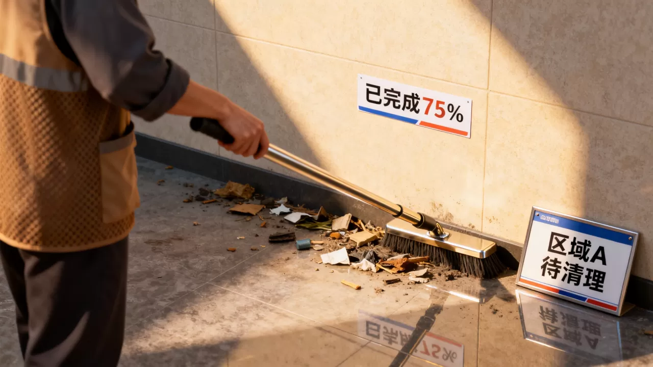 边缘清理任务执行进度如何可视化?状态追踪方法有哪些技巧? 边缘清理任务执行进度如何可视化?状态追踪方法有哪些技巧?