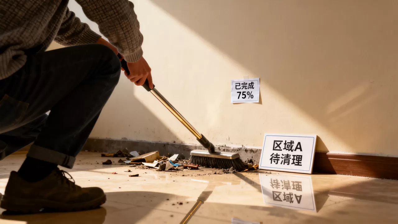 边缘清理任务执行进度如何可视化?状态追踪方法有哪些技巧? 边缘清理任务执行进度如何可视化?状态追踪方法有哪些技巧?