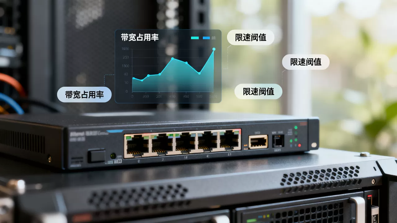 预热任务对源站带宽占用如何评估？限速配置建议