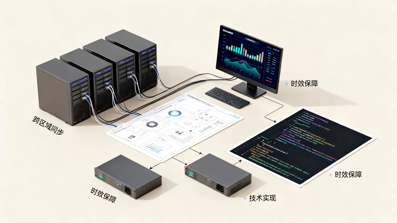 跨区域同步预热的一致性与时效如何保障？，技术保障如何实现