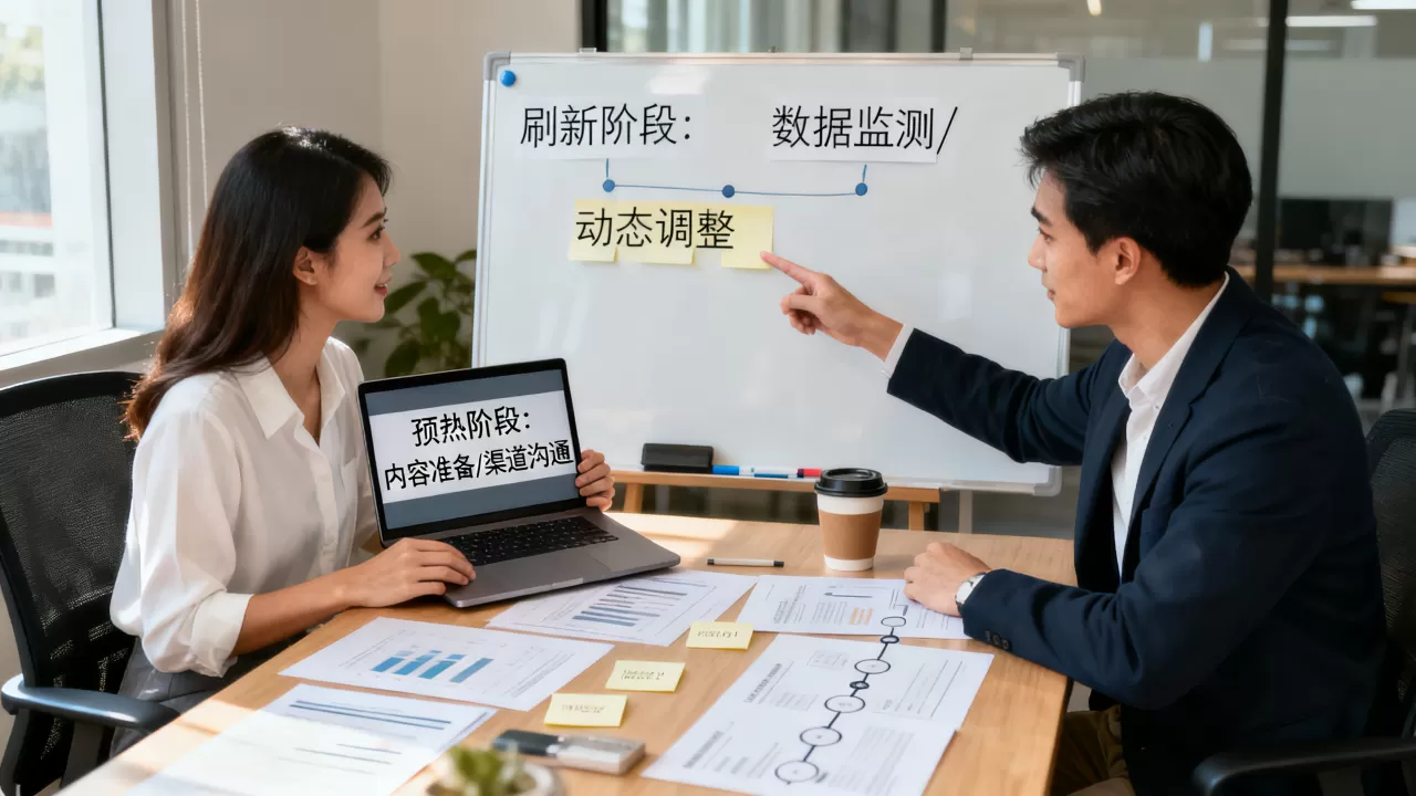 预热与刷新在发布流程中职责分工与配合方式?如何配合 预热与刷新在发布流程中职责分工与配合方式?如何配合