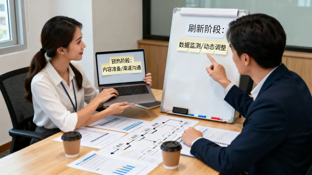 预热与刷新在发布流程中职责分工与配合方式?如何配合 预热与刷新在发布流程中职责分工与配合方式?如何配合