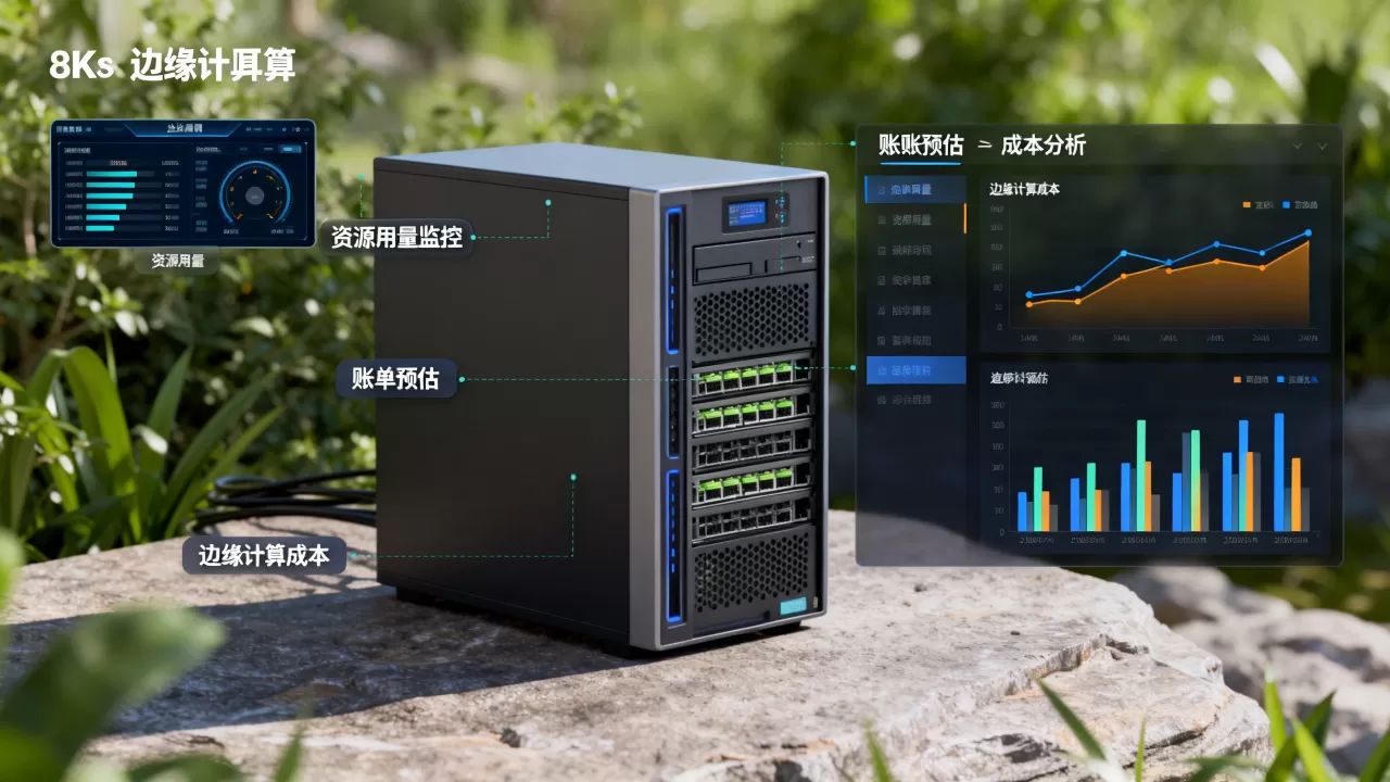 资源用量监控与账单预估如何关联边缘计算？边缘计算成本分析
