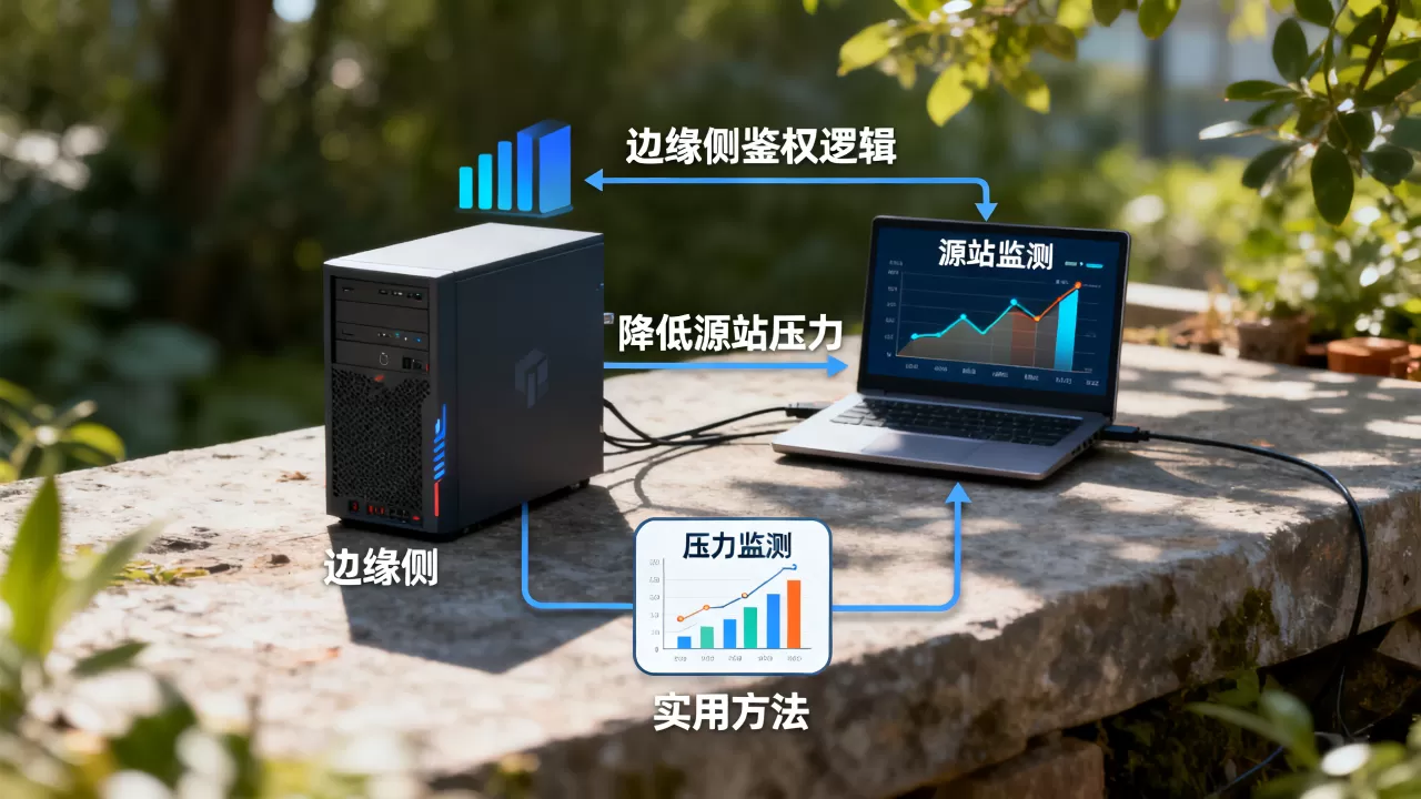 边缘侧鉴权逻辑如何降低源站压力,有哪些实用方法? 边缘侧鉴权逻辑如何降低源站压力,有哪些实用方法?