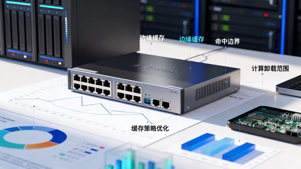 边缘缓存中命中边界与计算卸载范围如何划分？缓存策略优化技巧