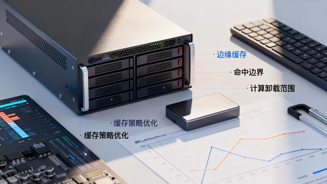 边缘缓存中命中边界与计算卸载范围如何划分？缓存策略优化技巧