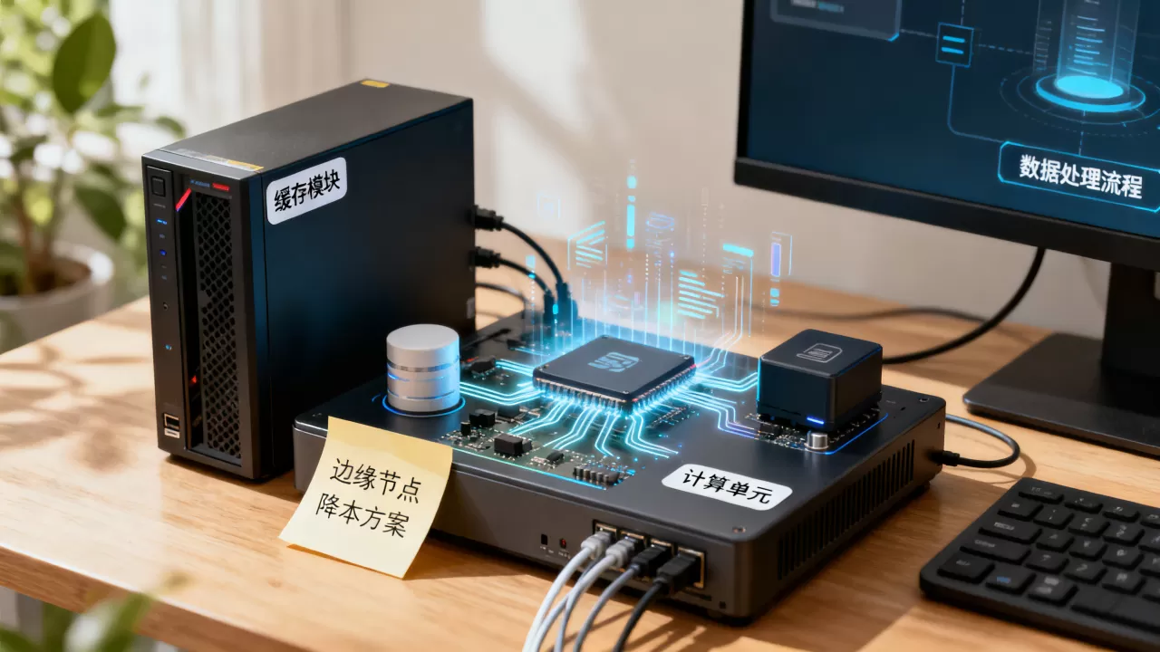 如何结合缓存与计算能力降低边缘节点成本？边缘节点降本实战怎么做