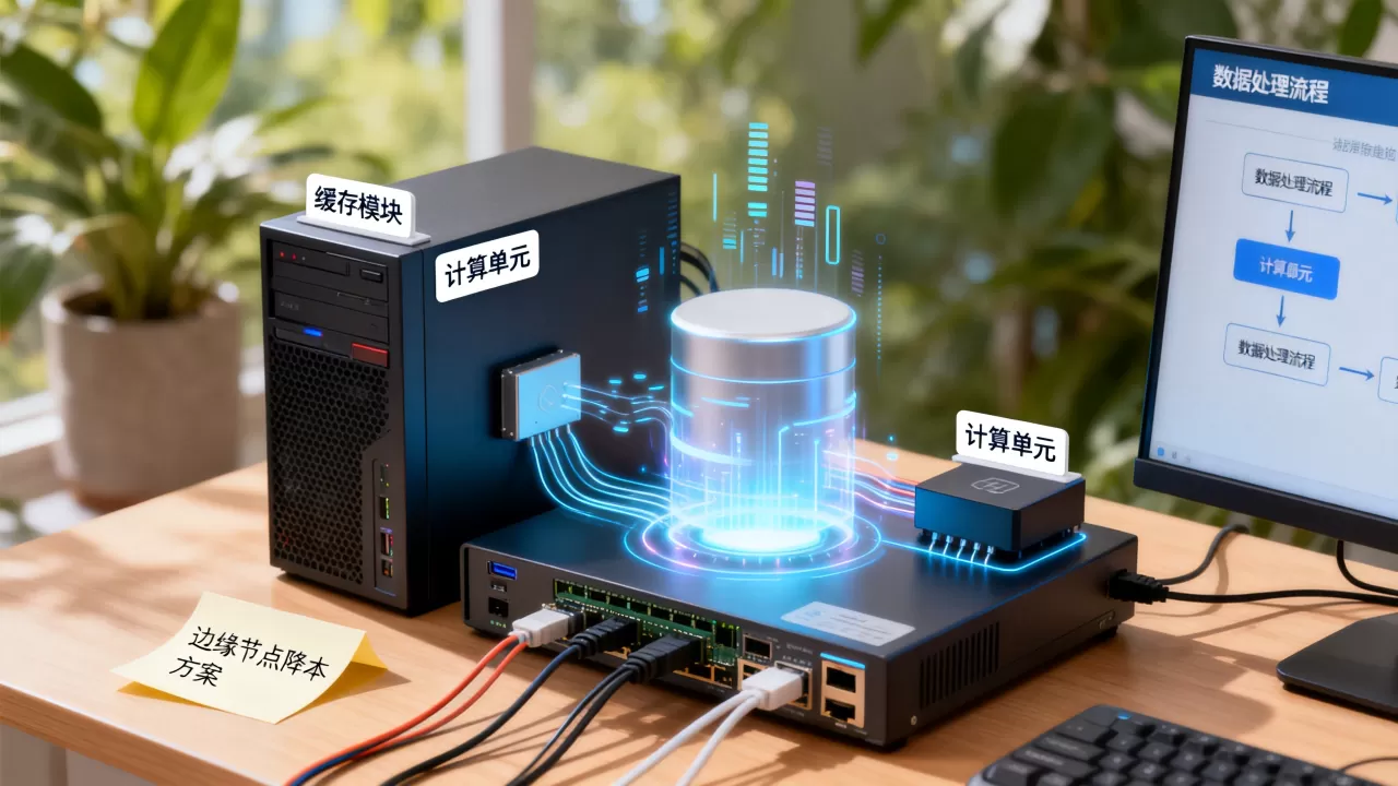 如何结合缓存与计算能力降低边缘节点成本？边缘节点降本实战怎么做
