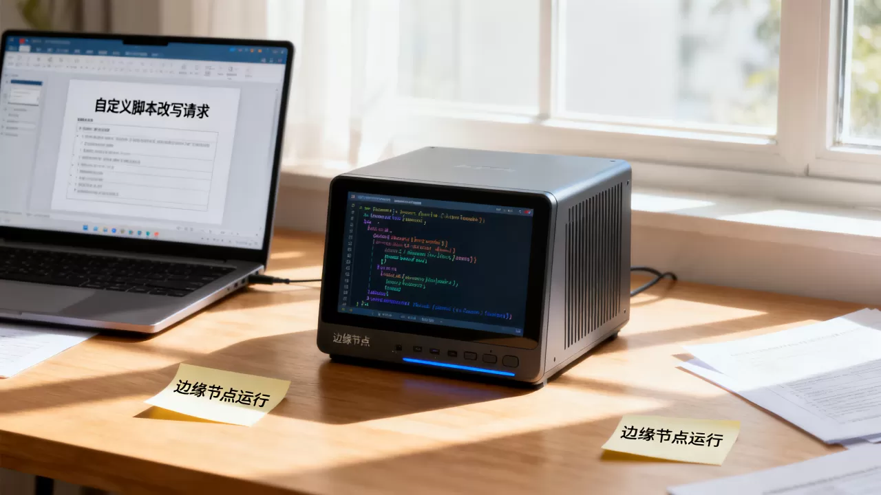 边缘节点运行自定义脚本改写请求方法？，边缘节点脚本改写请求怎么做？