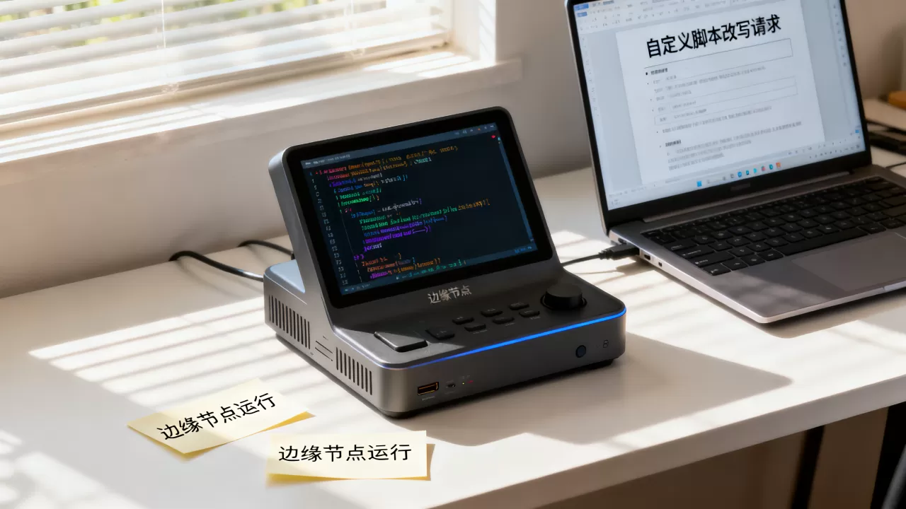 边缘节点运行自定义脚本改写请求方法？，边缘节点脚本改写请求怎么做？