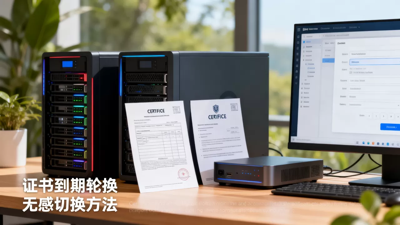如何实现证书到期轮换在分发网络中的无感切换?无感切换方法 如何实现证书到期轮换在分发网络中的无感切换?无感切换方法