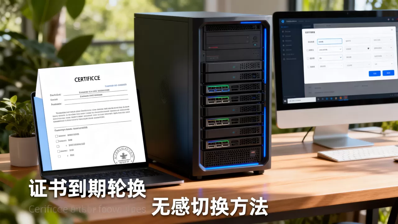 如何实现证书到期轮换在分发网络中的无感切换?无感切换方法 如何实现证书到期轮换在分发网络中的无感切换?无感切换方法
