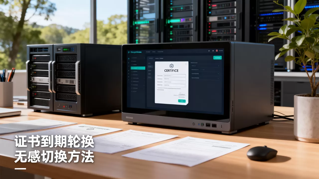 如何实现证书到期轮换在分发网络中的无感切换?无感切换方法 如何实现证书到期轮换在分发网络中的无感切换?无感切换方法