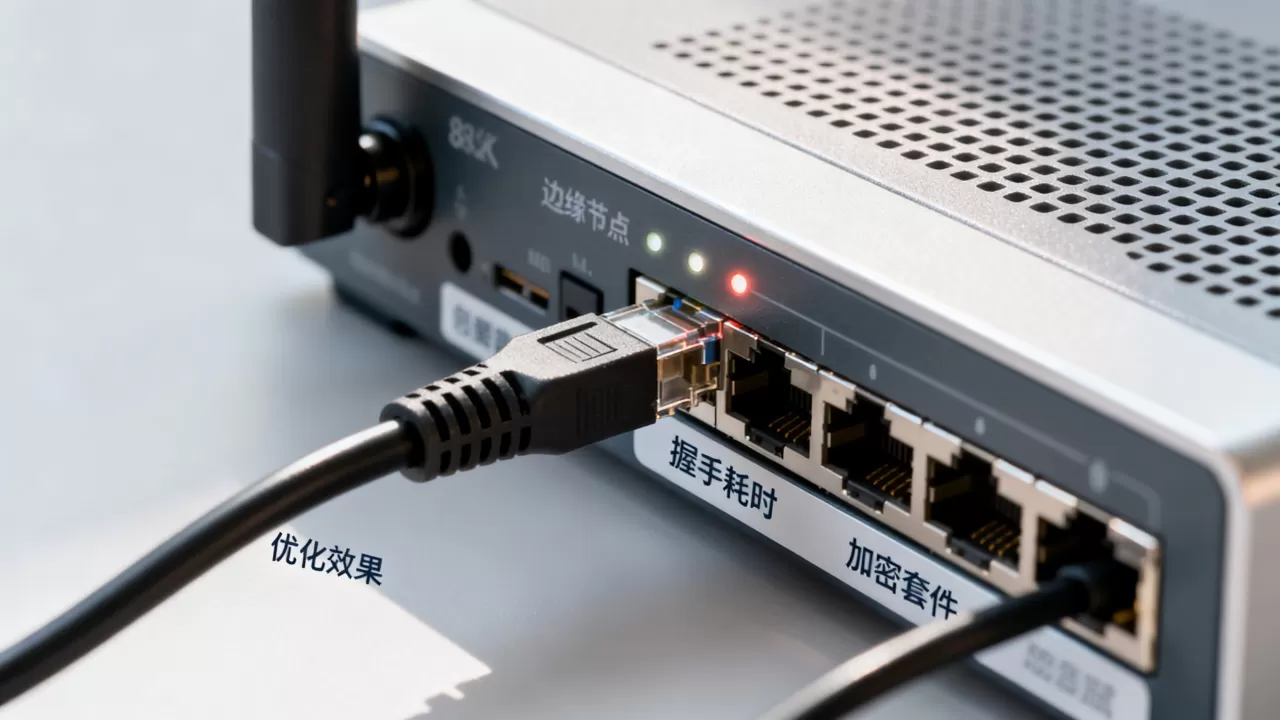 精简加密套件对边缘节点握手耗时的优化效果如何,优化技巧有哪些? 精简加密套件对边缘节点握手耗时的优化效果如何,优化技巧有哪些?
