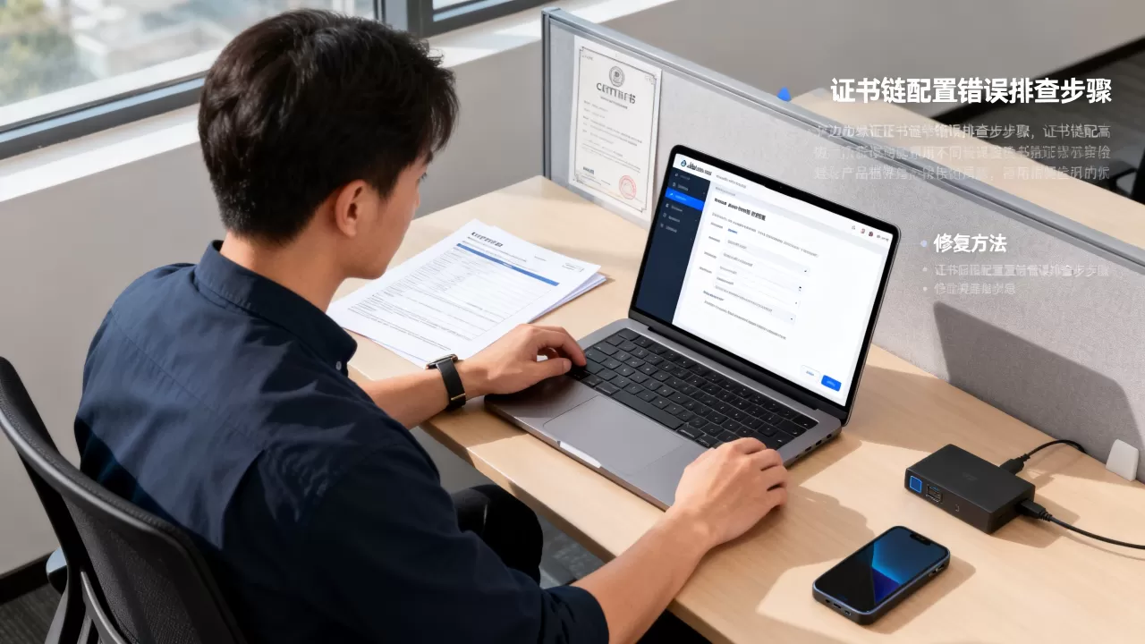 边缘证书链配置错误如何排查与修复?,怎么解决 边缘证书链配置错误如何排查与修复?,怎么解决