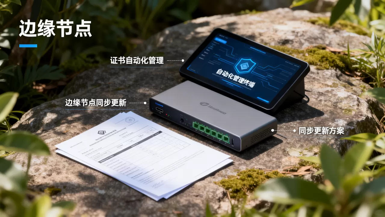 如何使用证书自动化管理实现边缘节点同步更新,边缘节点证书同步更新方案? 如何使用证书自动化管理实现边缘节点同步更新,边缘节点证书同步更新方案?