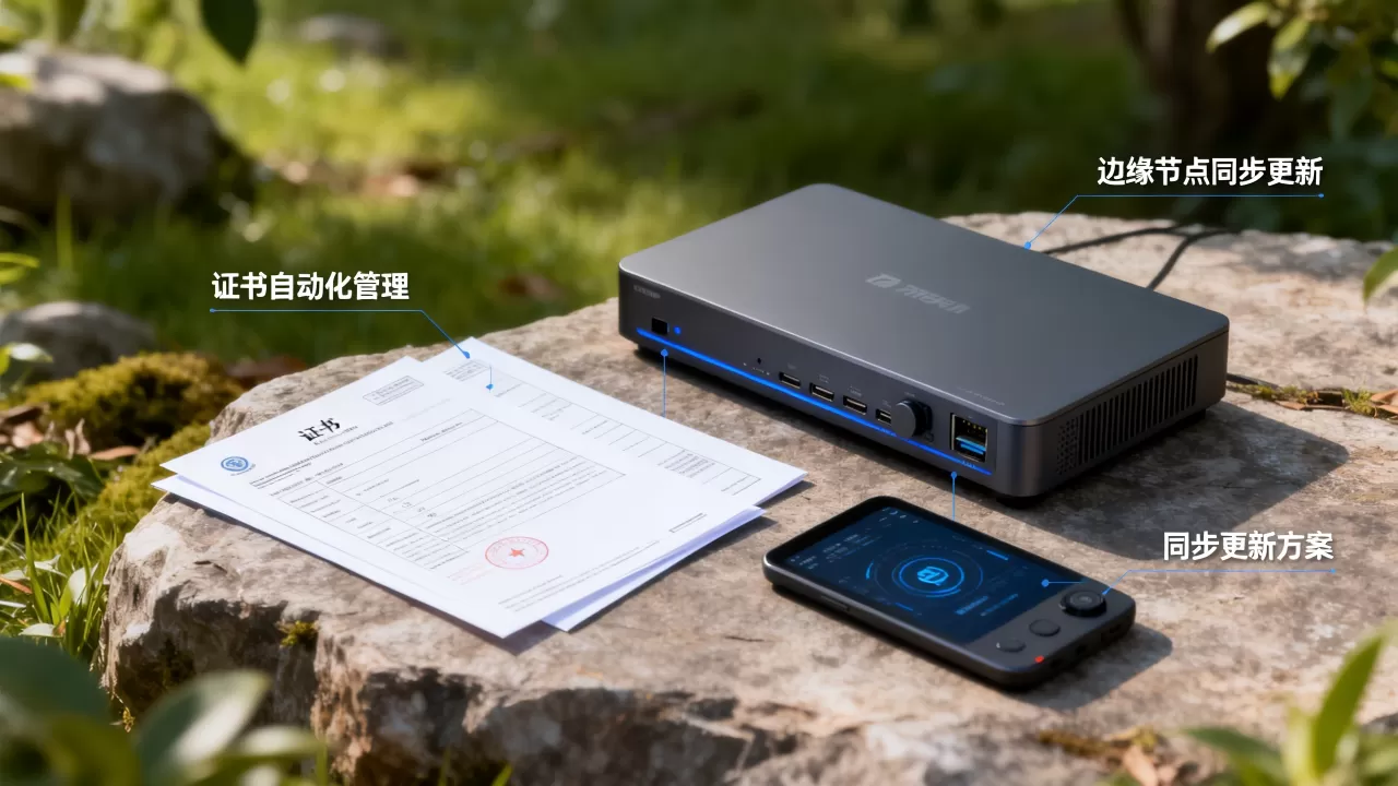 如何使用证书自动化管理实现边缘节点同步更新,边缘节点证书同步更新方案? 如何使用证书自动化管理实现边缘节点同步更新,边缘节点证书同步更新方案?