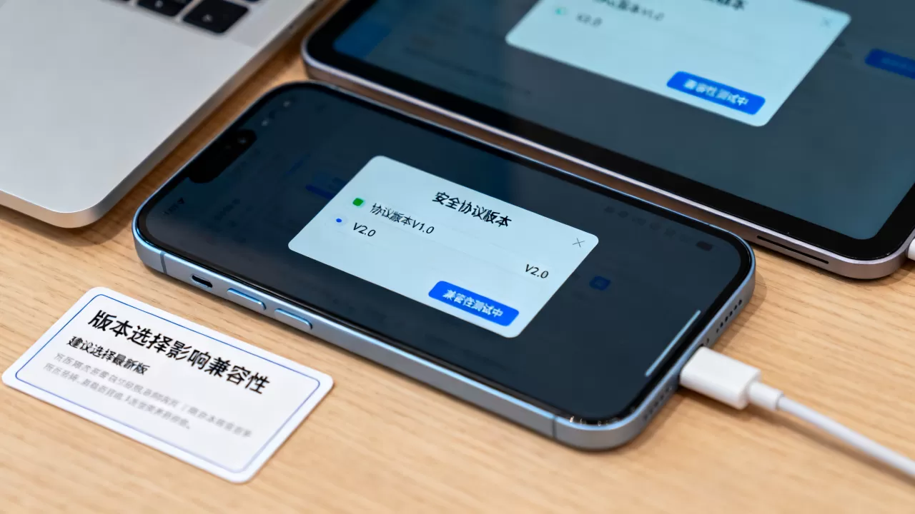 安全协议版本选择对兼容性有何影响,怎么选? 安全协议版本选择对兼容性有何影响,怎么选?