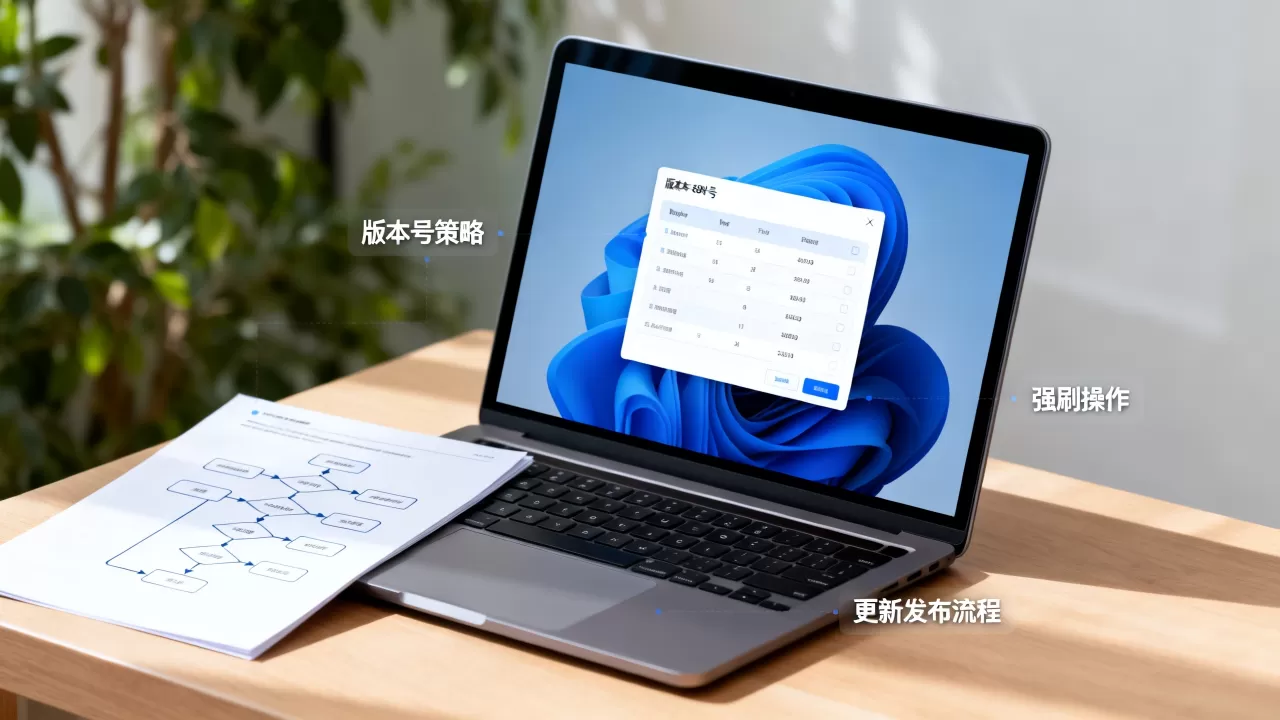 版本号策略结合强刷怎么用,版本号策略更新发布怎么做 版本号策略结合强刷怎么用,版本号策略更新发布怎么做