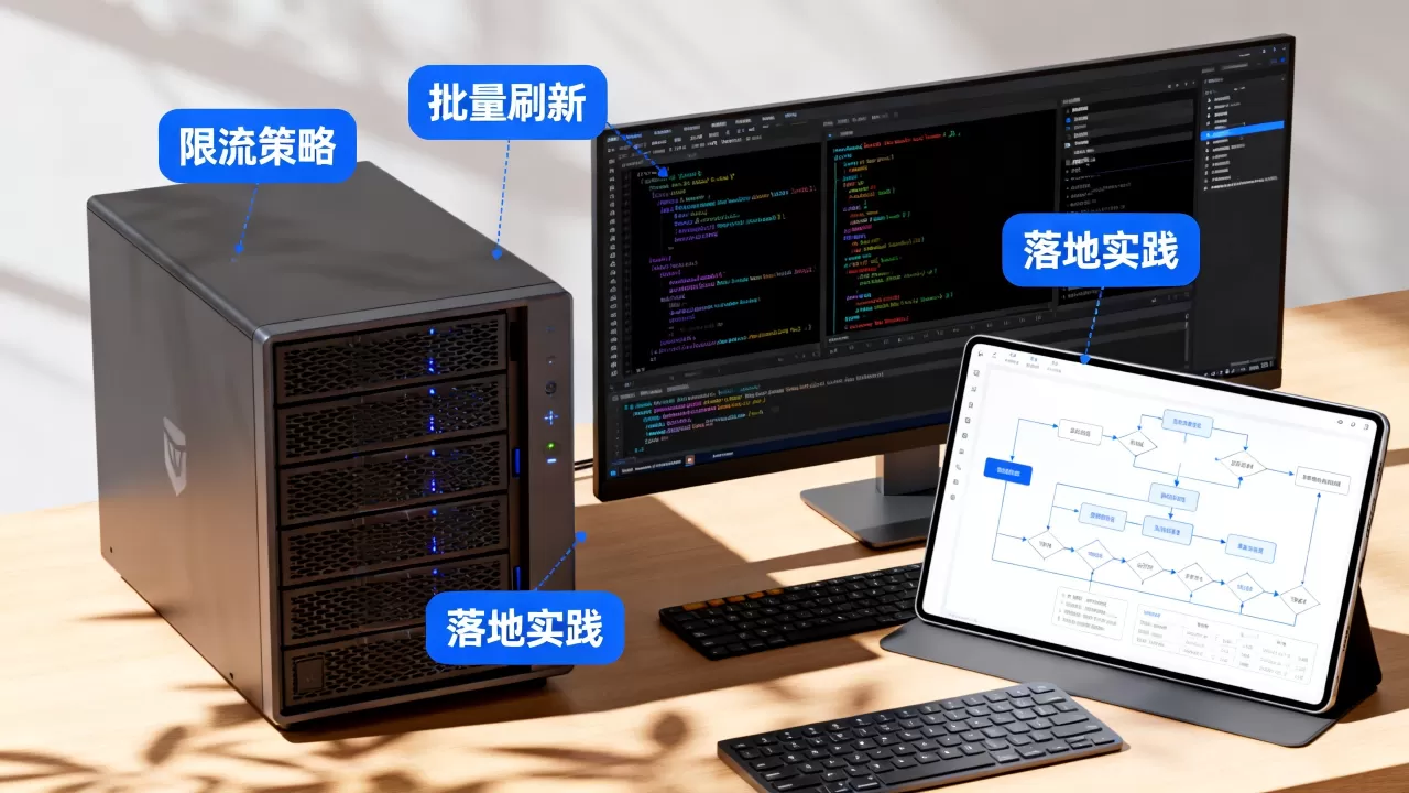 批量刷新接口限流策略在大规模发布中如何落地实践？，批量刷新接口限流策略