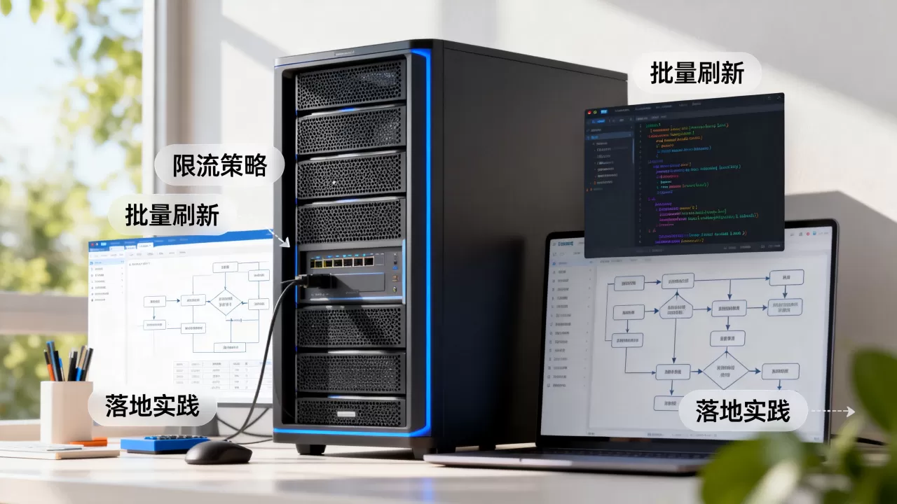 批量刷新接口限流策略在大规模发布中如何落地实践？，批量刷新接口限流策略