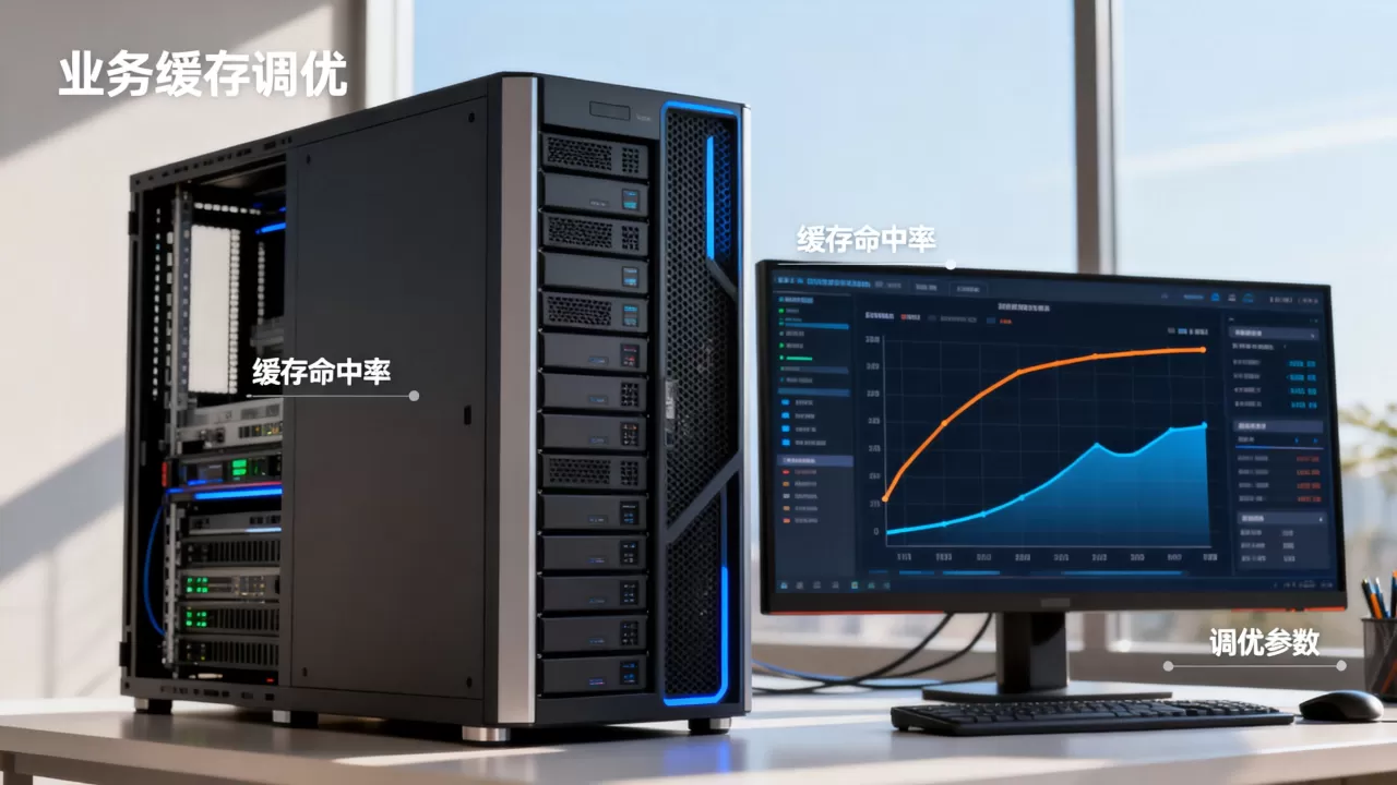 读写比差异较大的业务缓存命中率调优实践