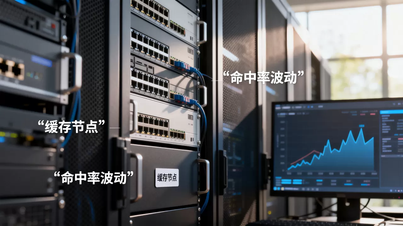 缓存节点命中率波动的原因有哪些？，缓存节点命中率波动如何排查？