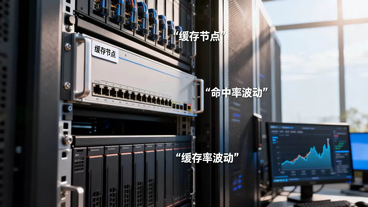 缓存节点命中率波动的原因有哪些？，缓存节点命中率波动如何排查？