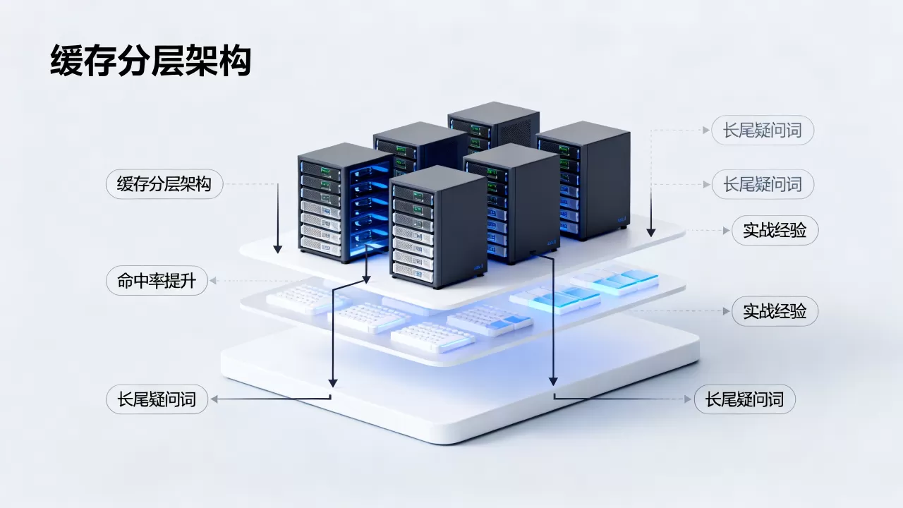 缓存分层架构设计如何提升命中率？实战经验分享，长尾疑问词