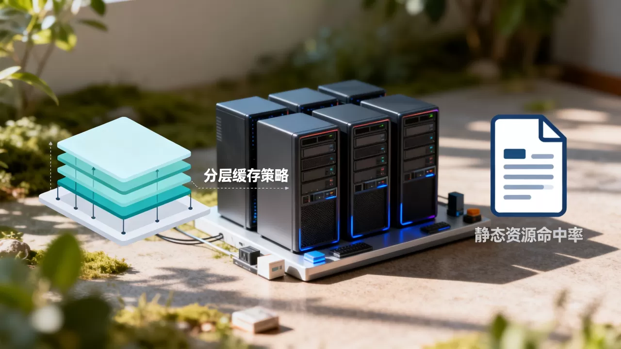 如何通过分层缓存策略有效提高静态资源命中比率,静态资源命中率如何提高 如何通过分层缓存策略有效提高静态资源命中比率,静态资源命中率如何提高