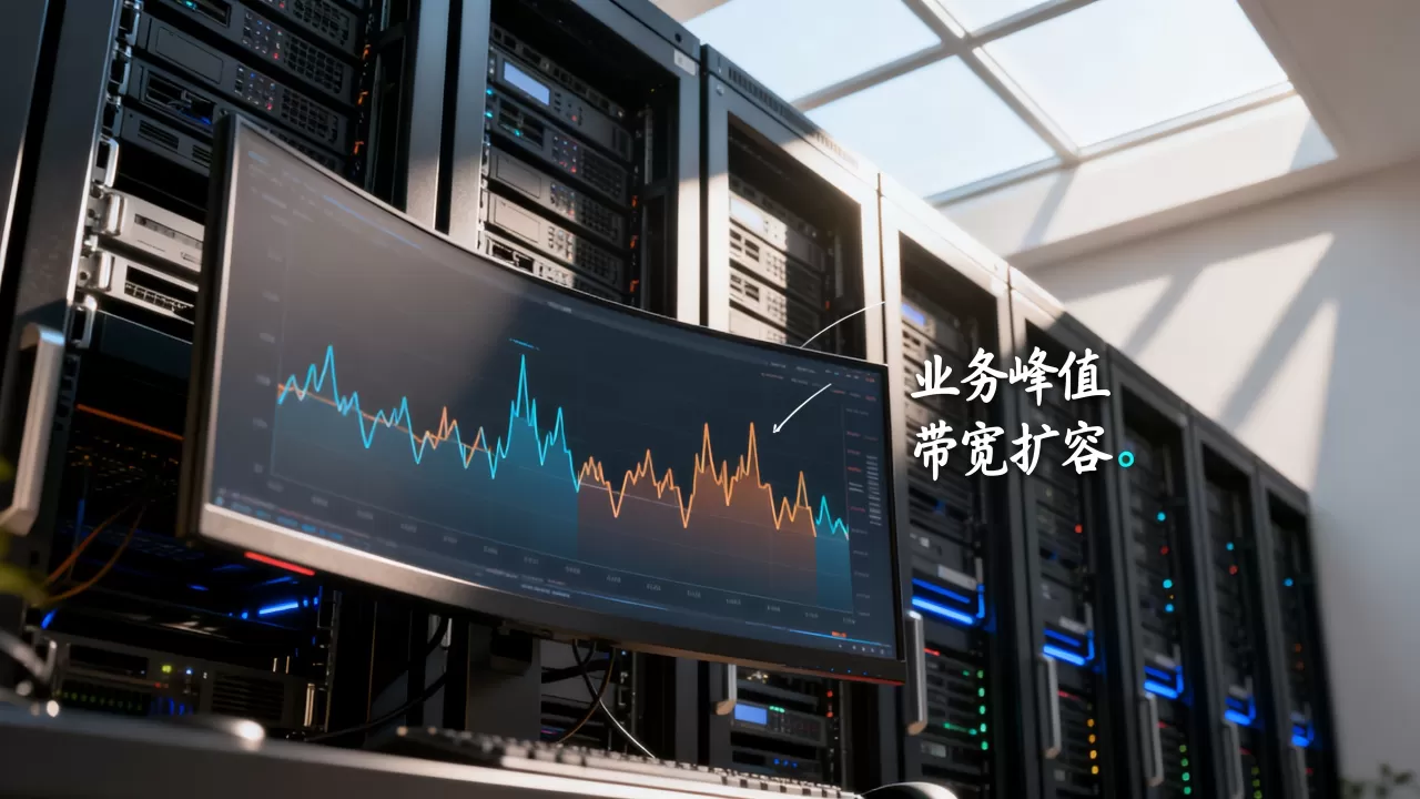 业务峰值规律如何匹配带宽扩容,带宽扩容时机怎么选 业务峰值规律如何匹配带宽扩容,带宽扩容时机怎么选